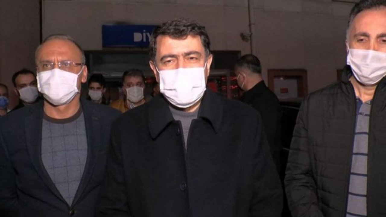 Ankara Valisi hastaneye kaldırıldı