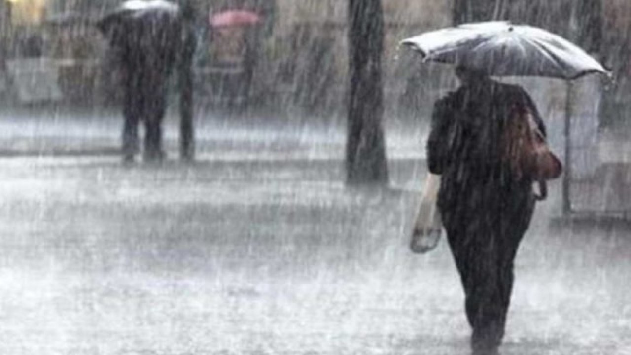 Meteoroloji: Sağanak yağış etkili olacak