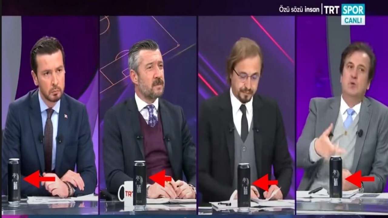 TRT yasak ürün tanıttı