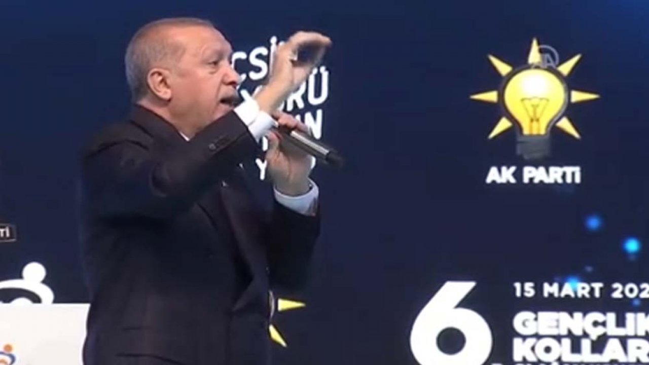 Erdoğan: Gençler ben de aşığım sizlere
