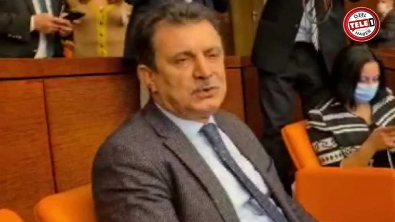 Meclis’te protesto yapan Aksoy: Uygulamalara isyan ettim