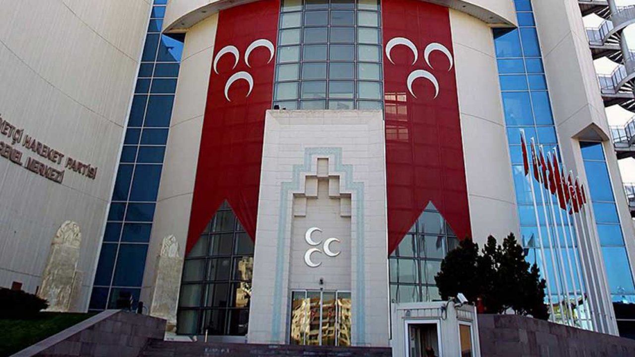 MHP kongresine CHP, İYİ Parti, HDP davet edilmedi