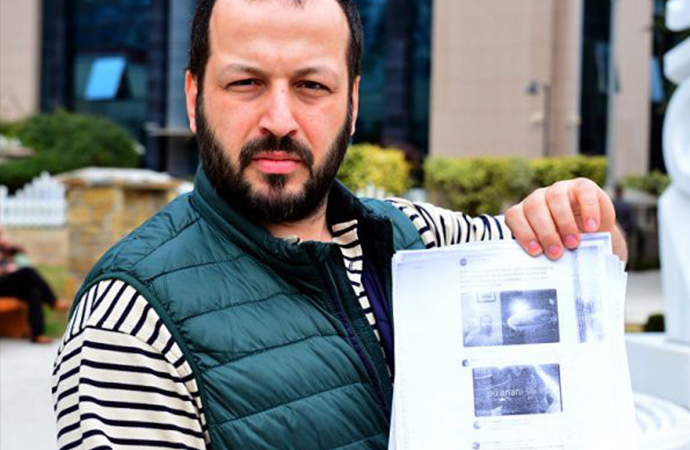 Düz Dünya Derneği Başkanı 350 kişi hakkında suç duyurusunda bulundu