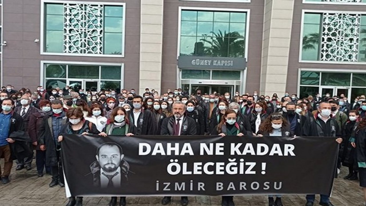 Avukat Ersin Arslan'ın katledilişinden dolayı barolardan boykot kararı