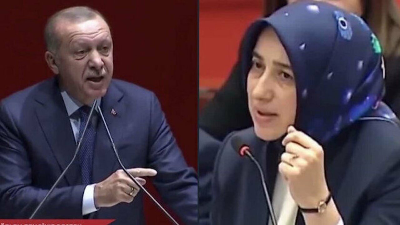Cumhurbaşkanı ve Özlem Zengin'e yönelik 