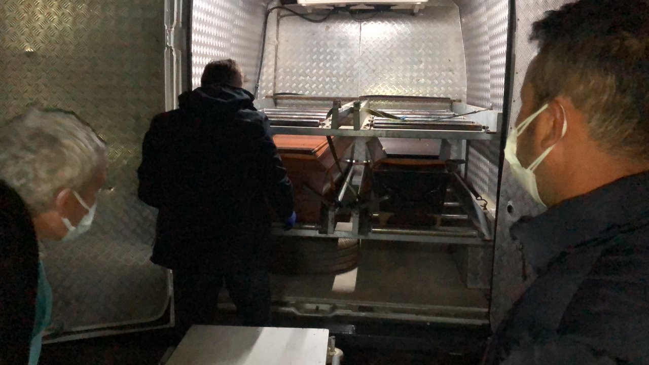 Sobadan sızan gazdan zehirlenen yaşlı çift yaşamını yitirdi