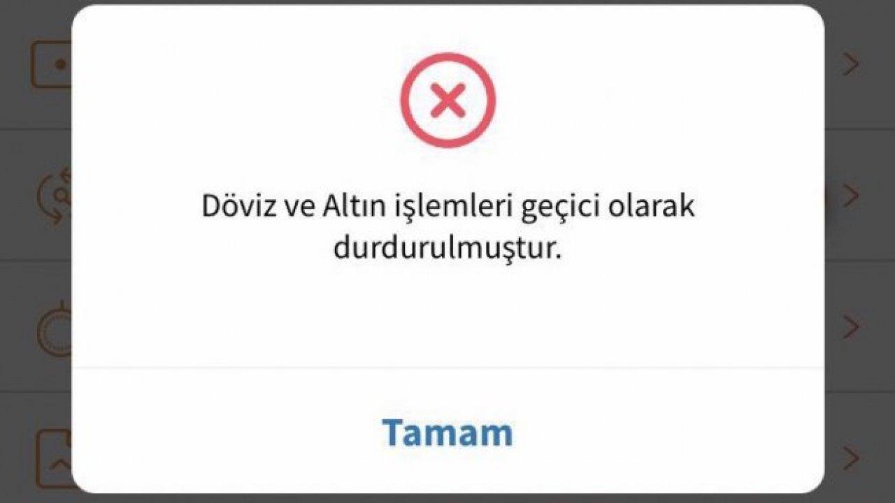 Bankalar dolar alım satım işlemlerini durdurmaya başladı!