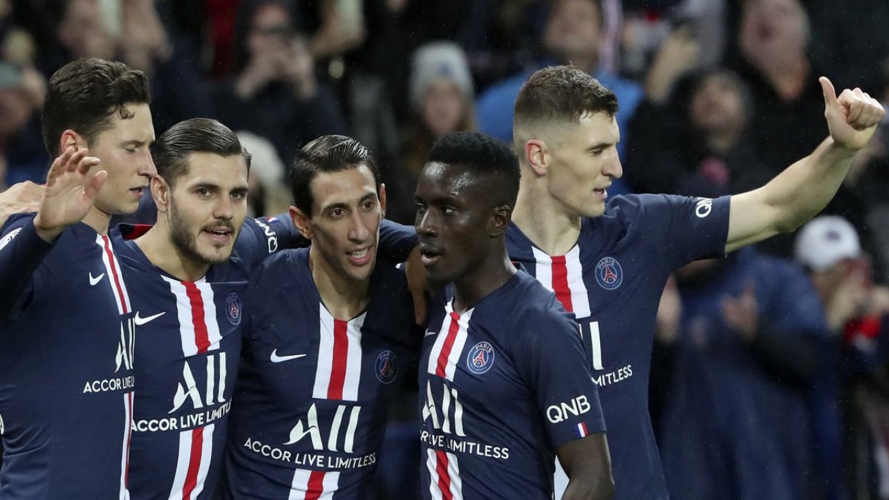 Ligue 1'de PSG, Olympique Lyon'u 4-2 yendi