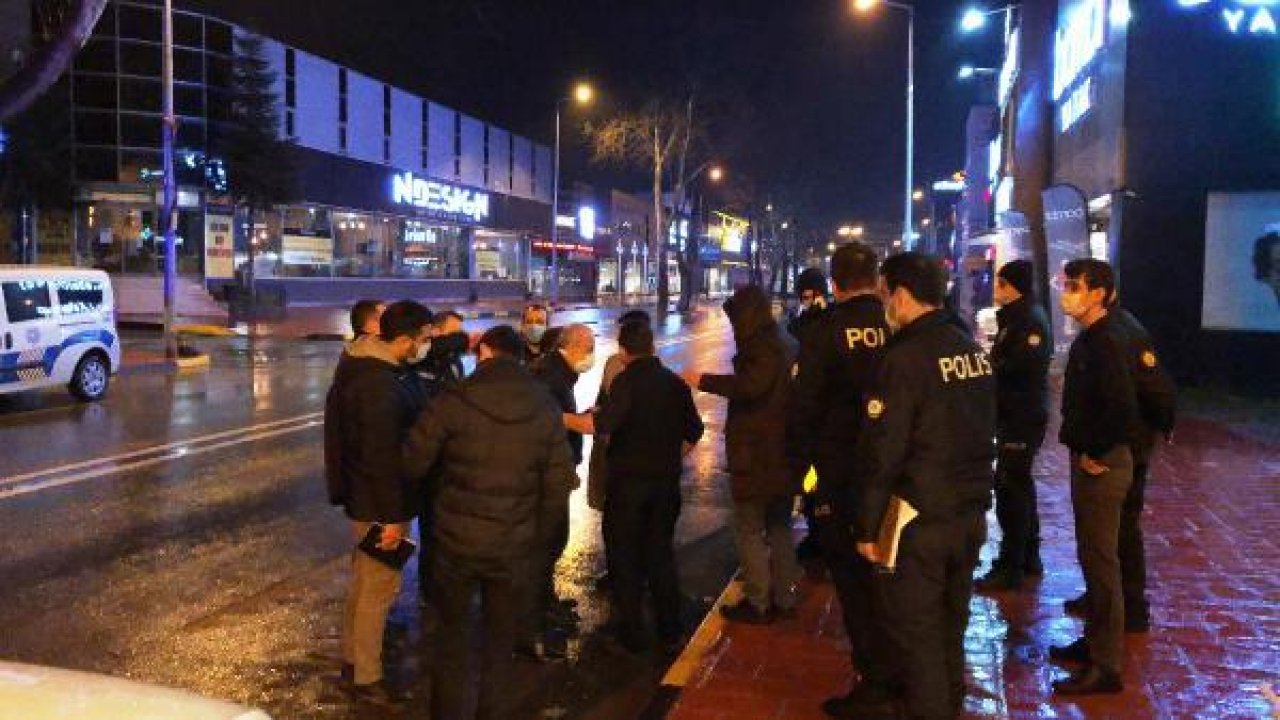 'Yol verme' tartışmasında 2 kişiyi bıçaklayıp, kaçtı