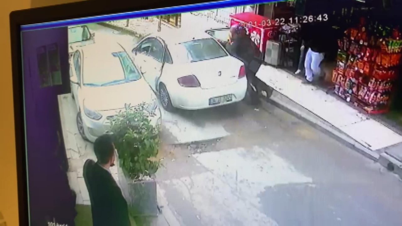 Şişli'de kapkaça uğrayan kadın metrelerce sürüklendi