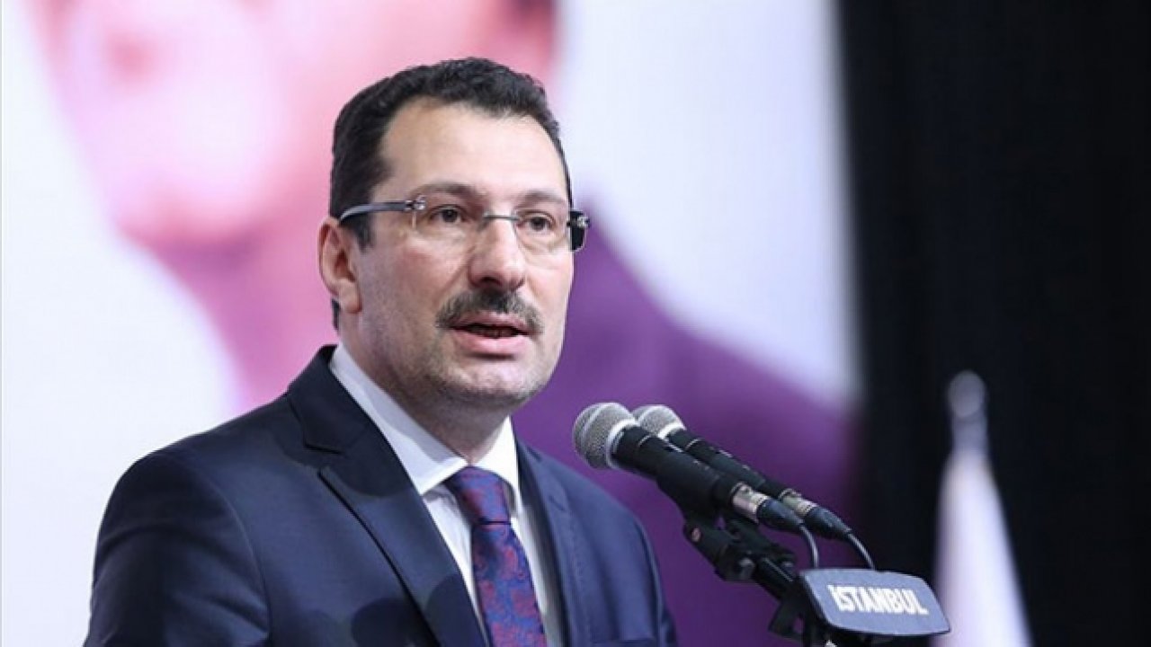 AK Parti 7. Olağan Büyük Kongresi'nde Divan Başkanlığına Genel Başkan Yardımcısı Yavuz seçildi