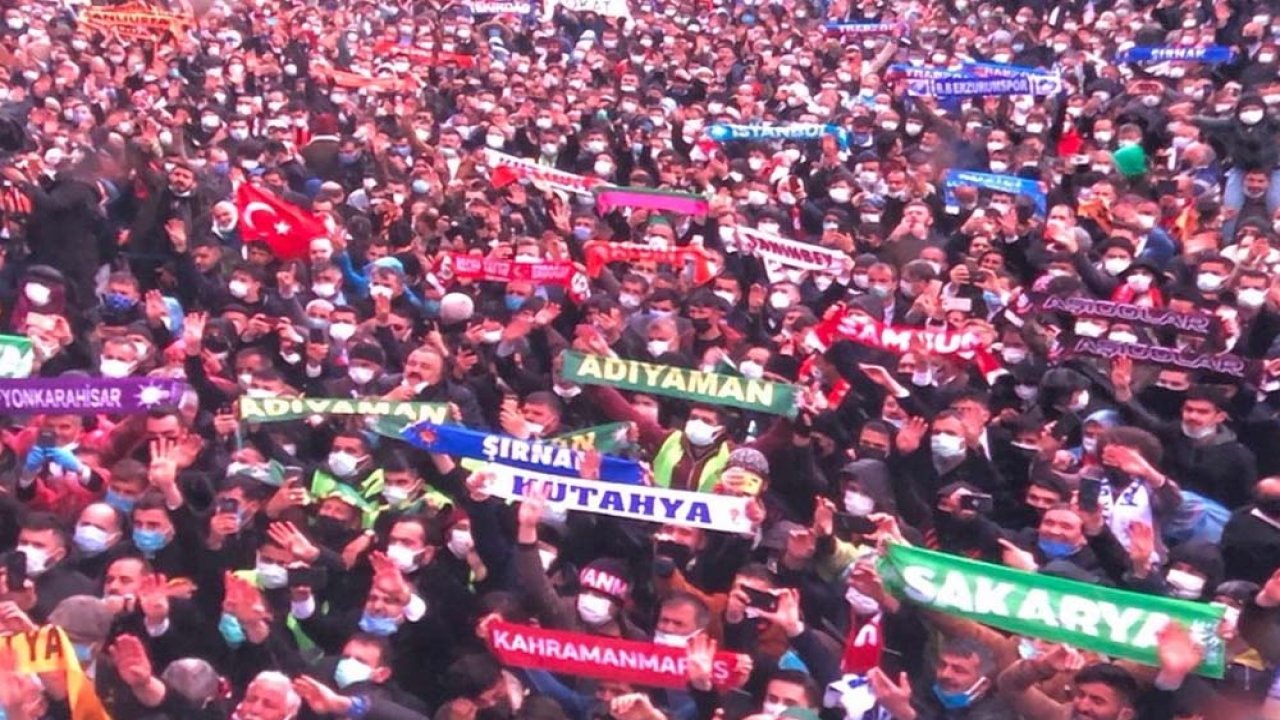 AKP’den 'lebaleb' kongre