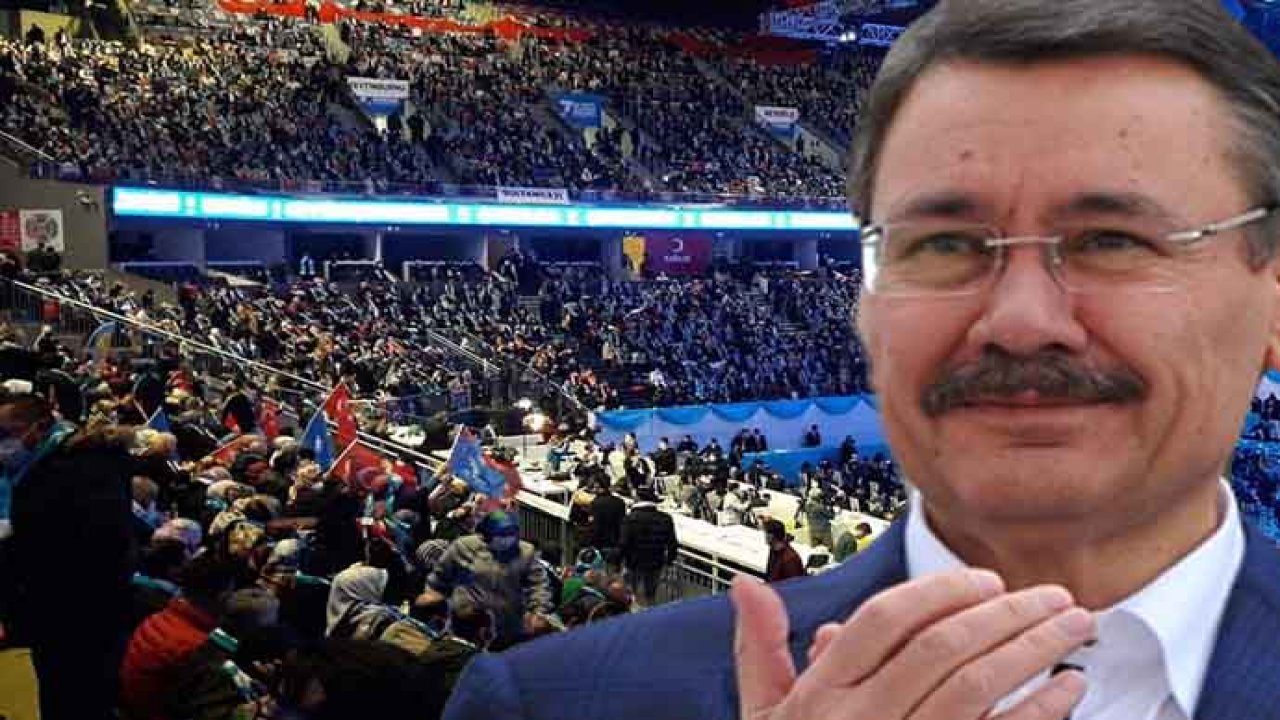 Melih Gökçek’ten itiraf gibi savunma: Biz bütün delegeler dün test yaptırdık!