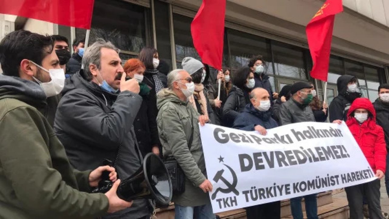 TKH, Gezi Parkı İstanbul halkınındır