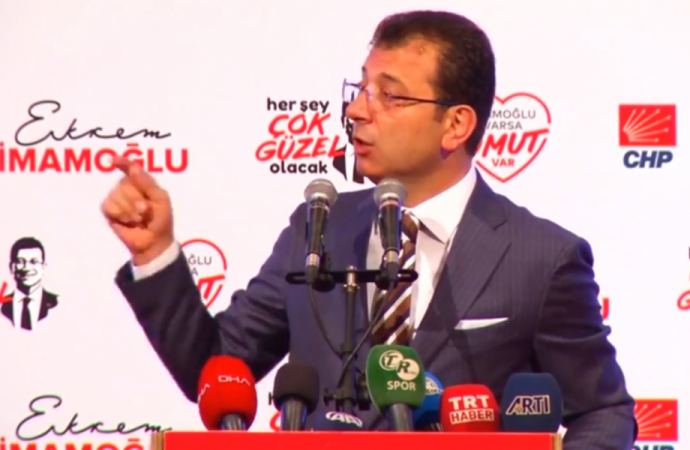 Yandaş medyanın ‘diploma’ kumpasına İmamoğlu’ndan yanıt!