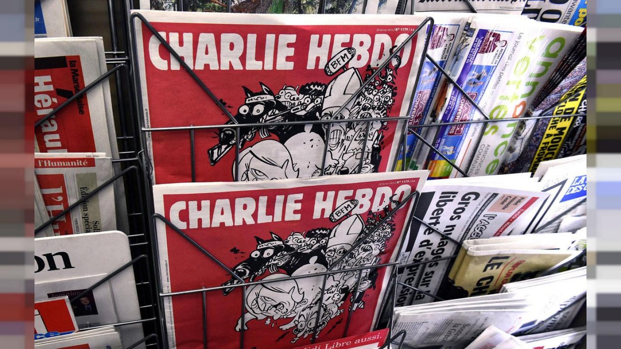 Charlie Hebdo dergisine dava açıldı: Cumhurbaşkanı Erdoğan`a hakaret