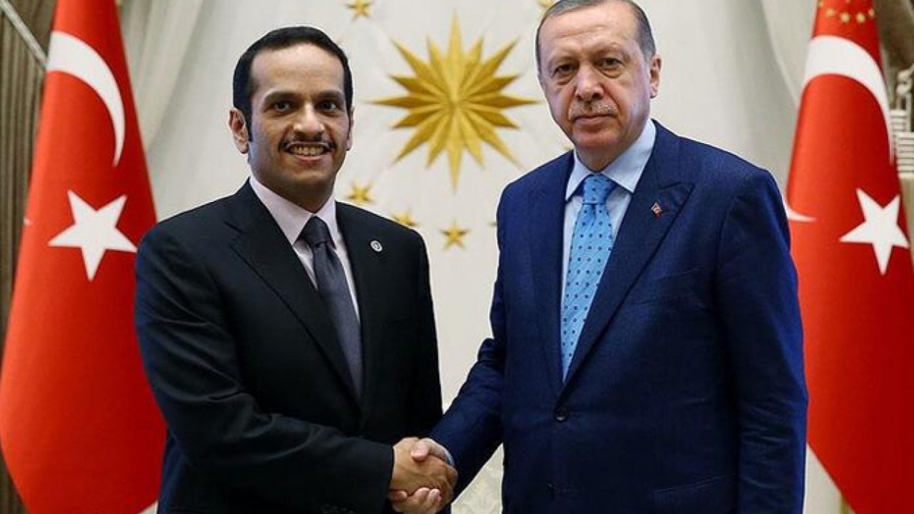 Cumhurbaşkanı Erdoğan, Katar Dışişleri Bakanı`nı kabul etti