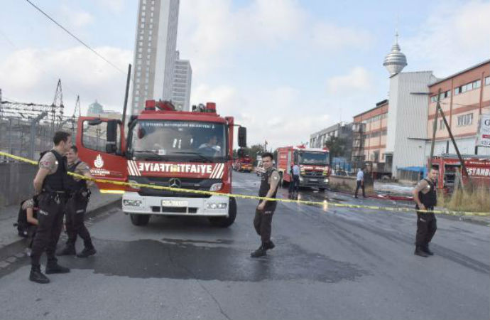 Büyükçekmece'de fabrika yangını: 4 işçi hayatını kaybetti