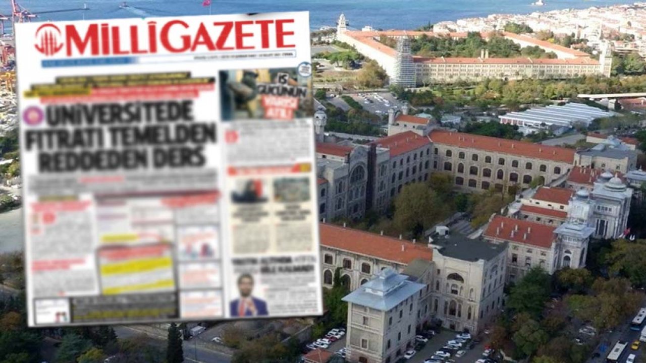 Milli Gazete buyurdu, soruşturma başlatıldı