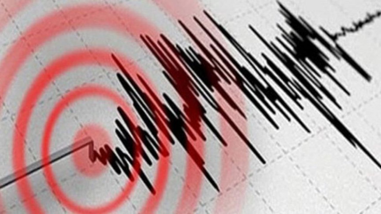Ege'de deprem oldu