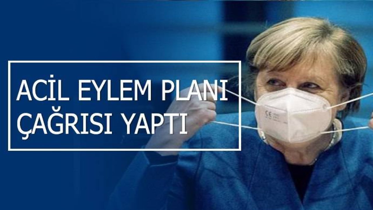 Merkel: Yeni virüs çok daha agresif, bulaşıcı ve ölümcül