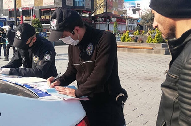 Zonguldak ve Bolu'da 95 kişiye para cezası verildi