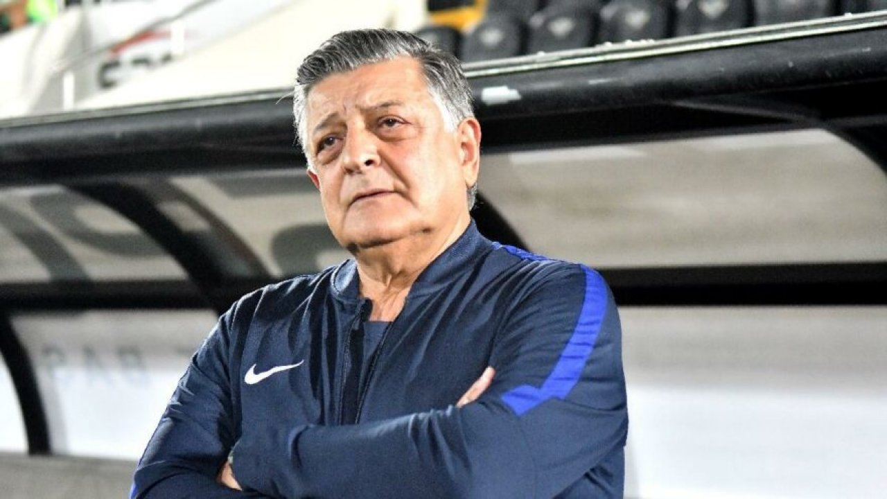 Erzurumspor'un yeni teknik direktörü Yılmaz Vural oldu