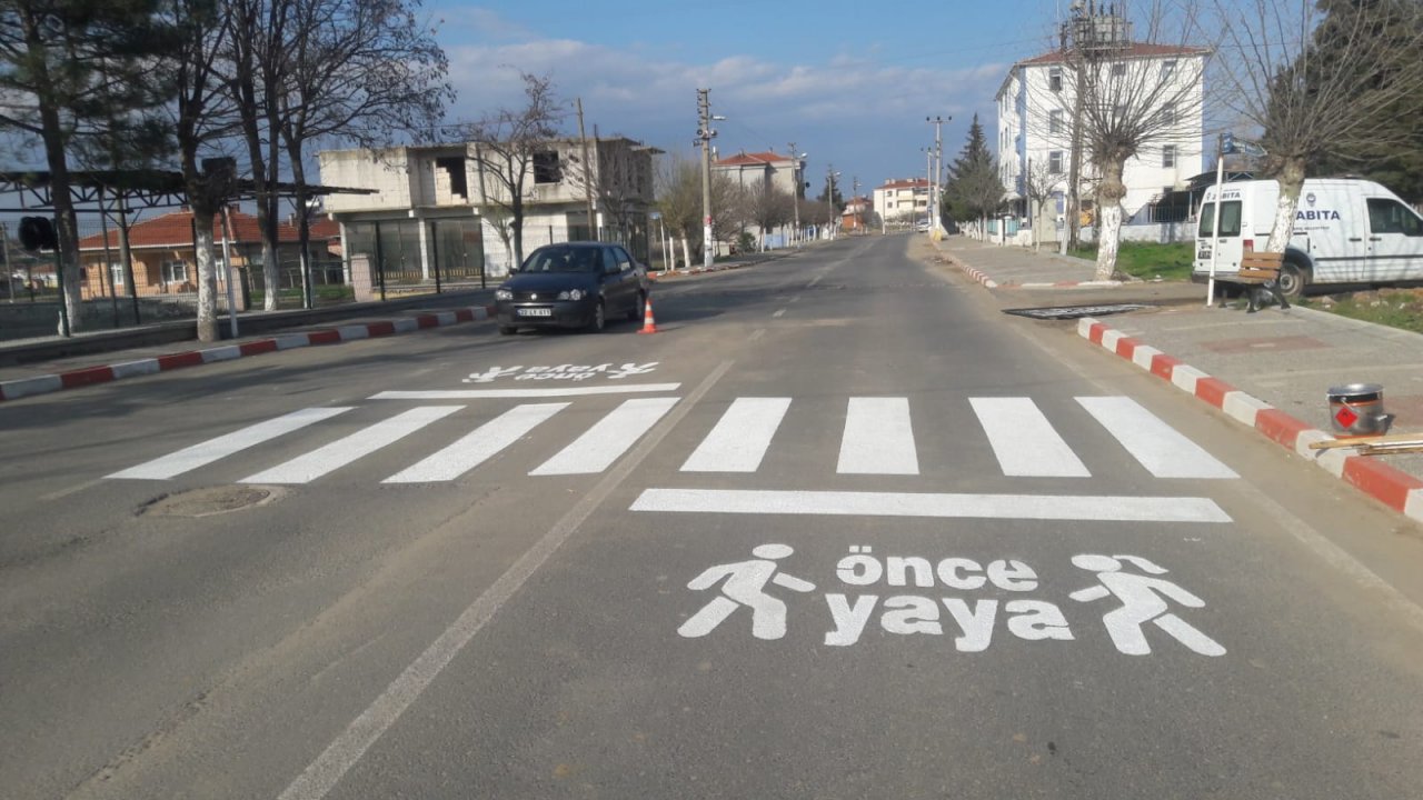 Kastamonu'da yaya geçitlerine dikkat çeken etkinlik
