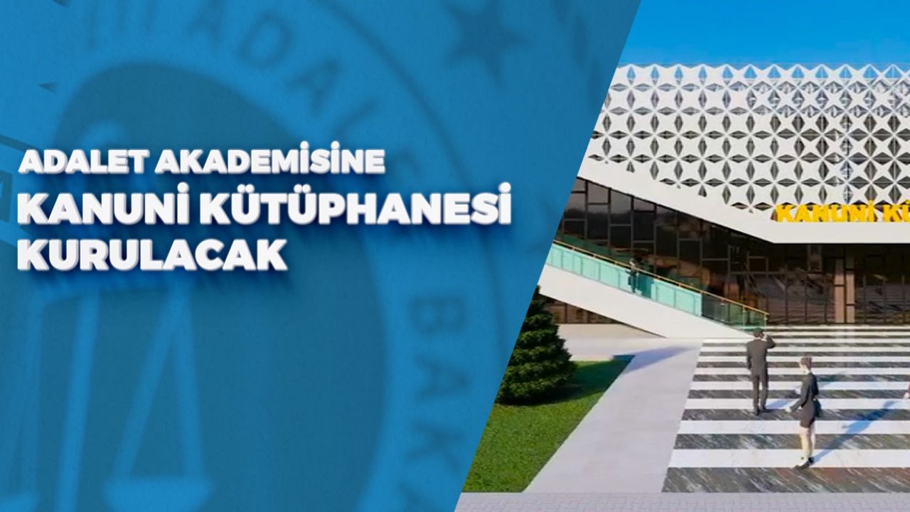 Türkiye Adalet Akademisi`ne 