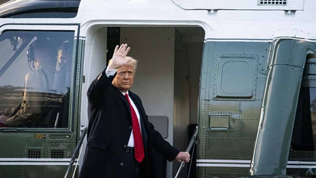 Trump kendine internet sitesi kurdu