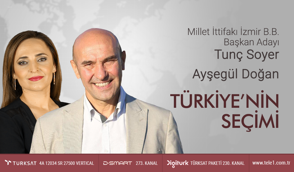 Tunç Soyer: İzmir’in tamamının oyuna talibim!
