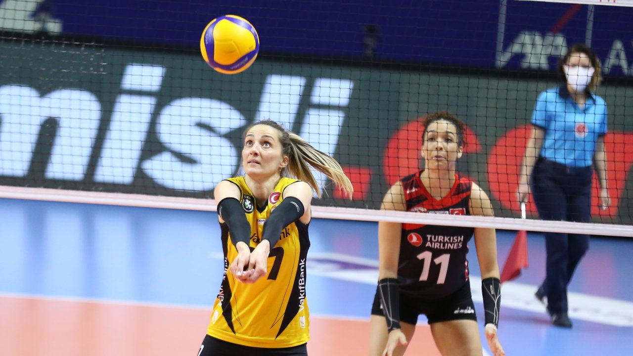 VakıfBank seride 1-0 önde