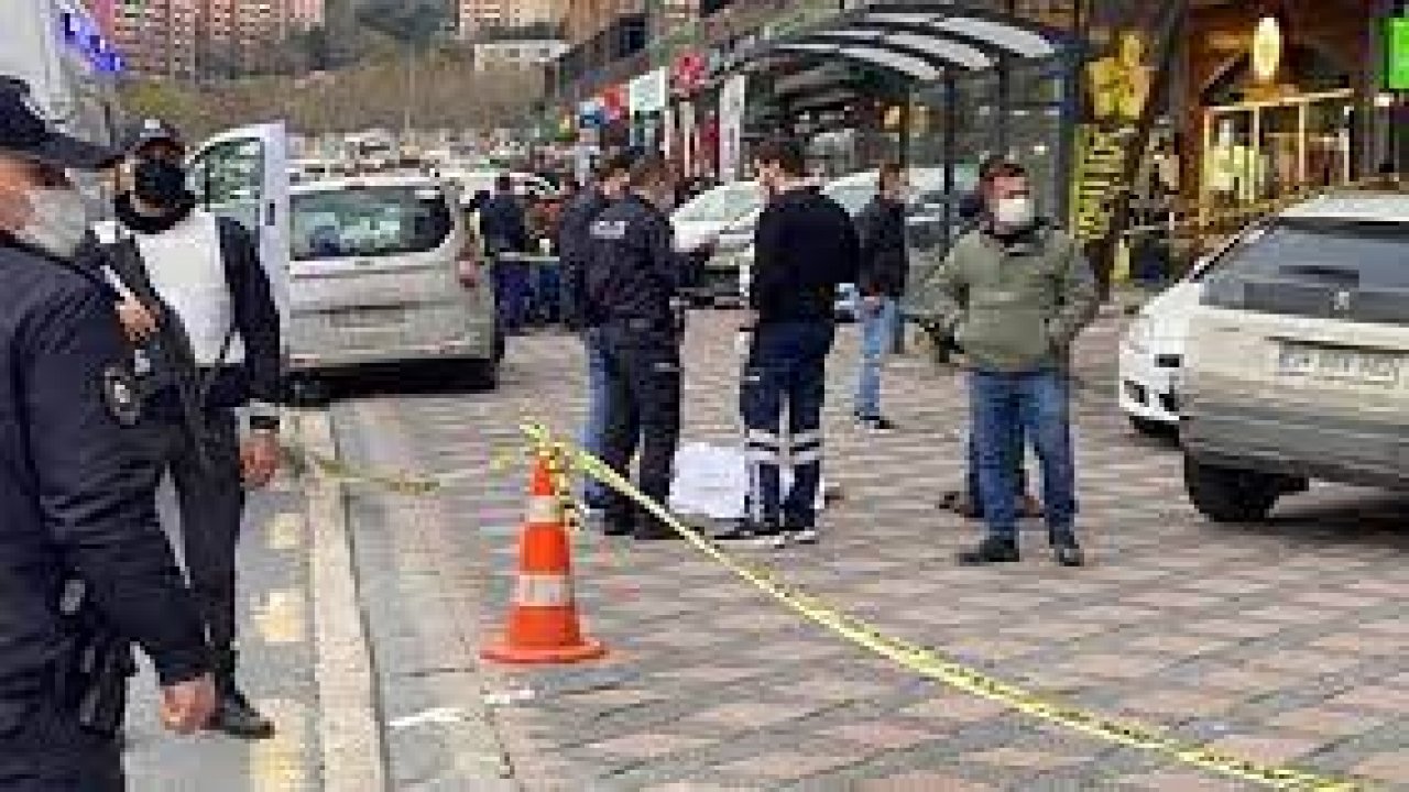 İstanbul'da silahlı çatışma: 2 kişi öldü