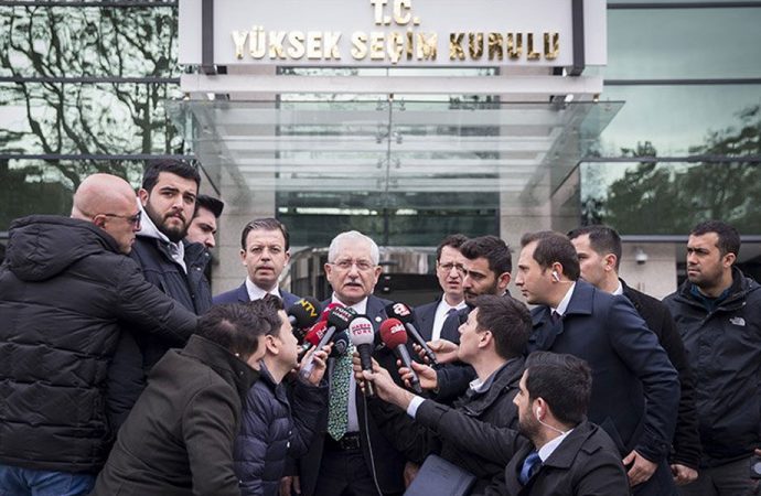 YSK Başkanı Sadi Güven son oy oranlarını açıkladı