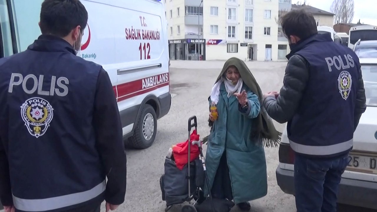 Testi pozitif çıktı, ambulansa binmemek için 1,5 saat direndi