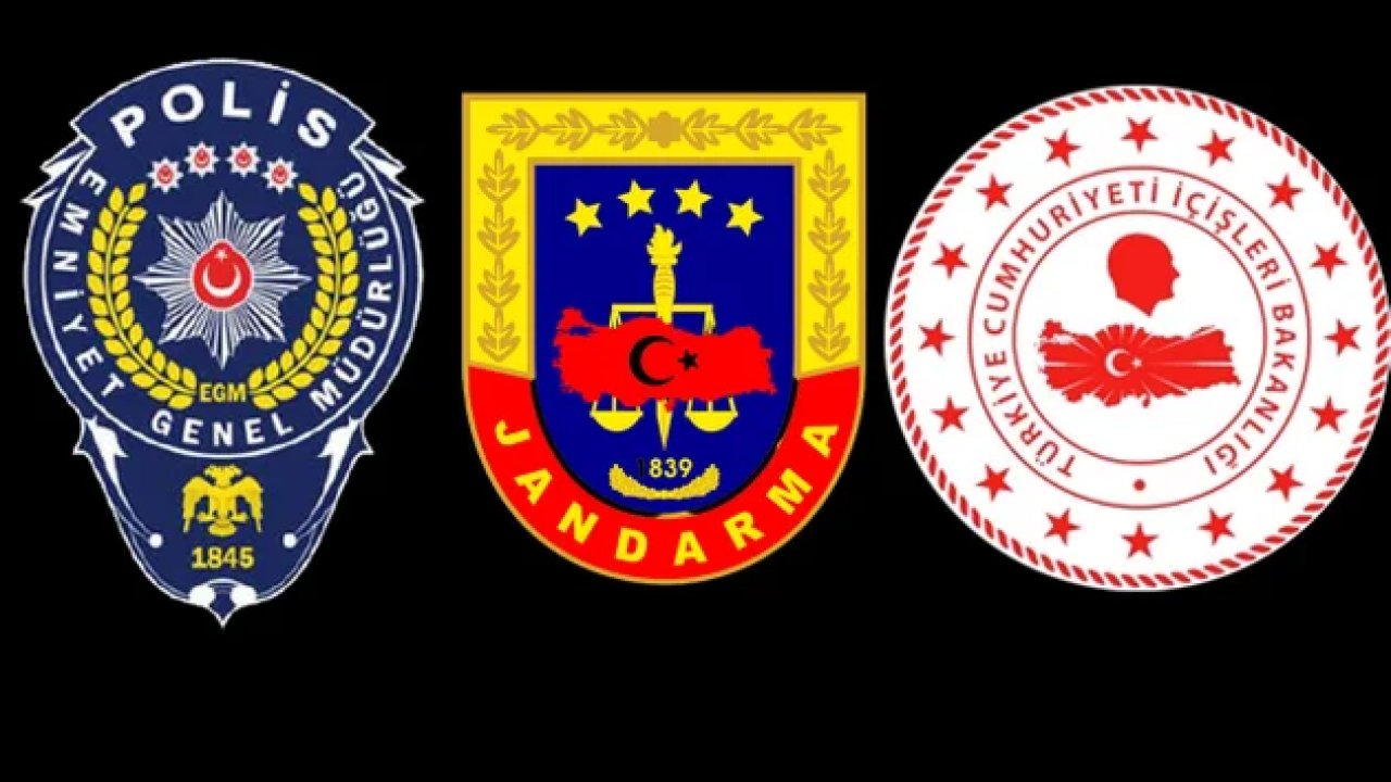 Jandarma ve Emniyet'ten 103 Emekli Amiral bildirisine yanıt: