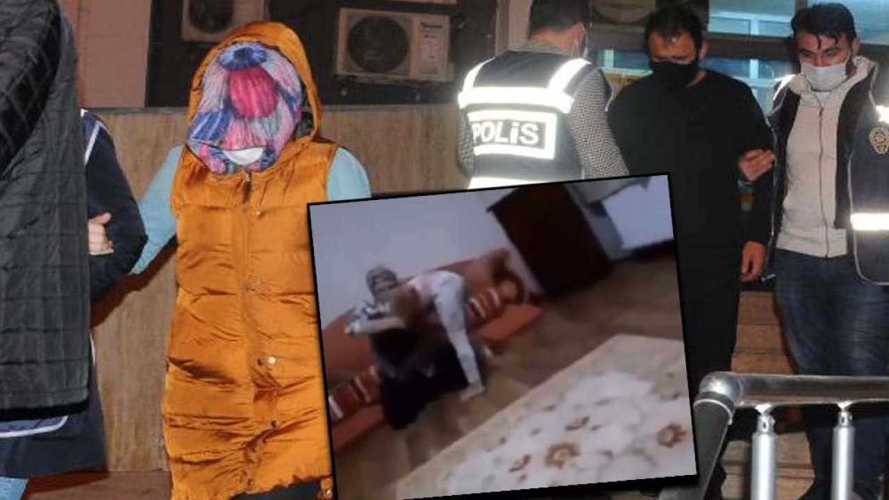 Kızını döven anneye 20 yıl hapis istemi