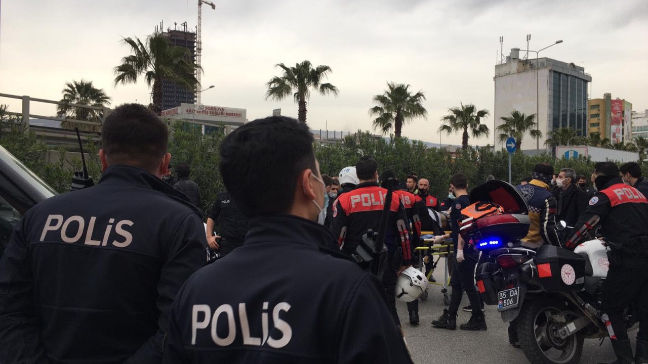 Hareketli anlar! Adliyeden kelepçeli kaçmaya çalıştı