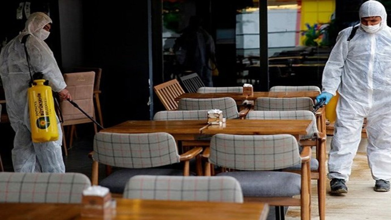 Paket servis bilançosu: 1561 kafe ve restoran iflas etti!