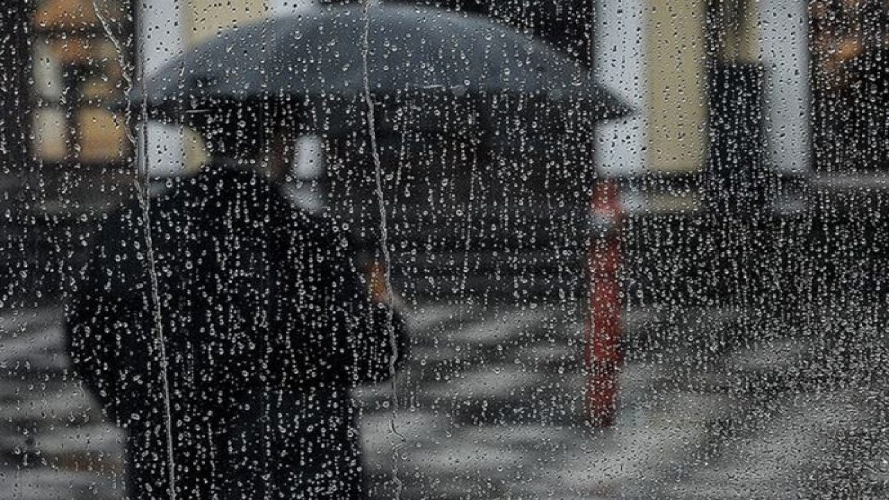 Meteoroloji’den kuvvetli yağış uyarısı