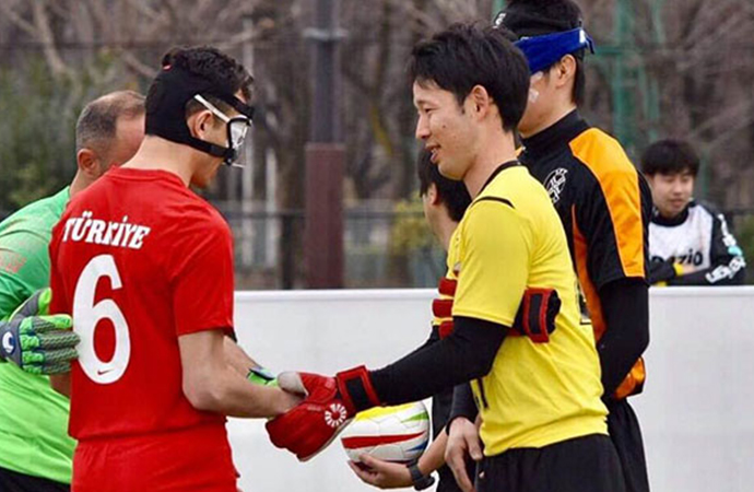 Görme Engelli Futbol Milli Takımı, Tokyo'yu 2-0 yendi
