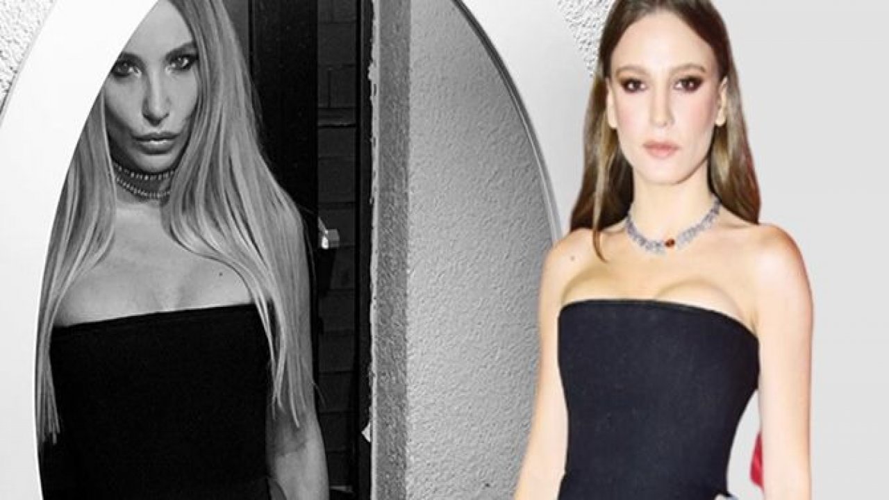 Serenay Sarıkaya bu sefer hayrete düşürdü!