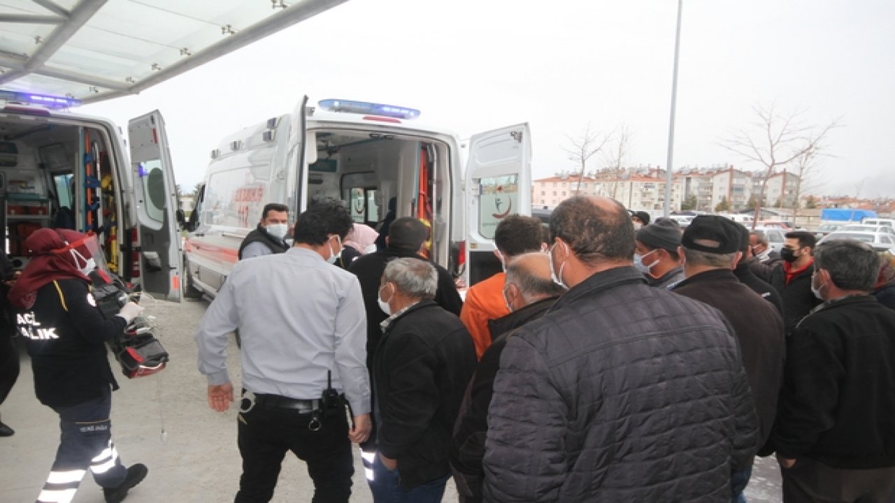 Konya'da soba zehirlenmesi