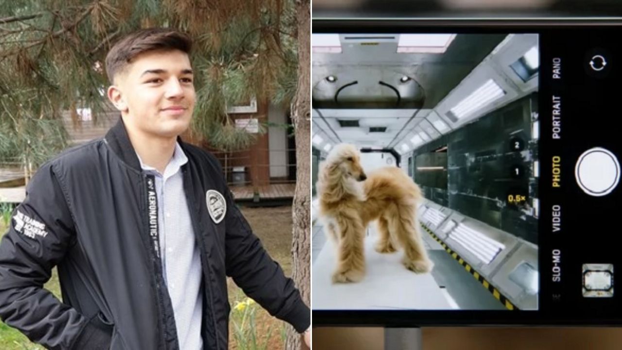 Apple Reklam Yüzü Trabzonlu Lise Öğrencisi Oldu
