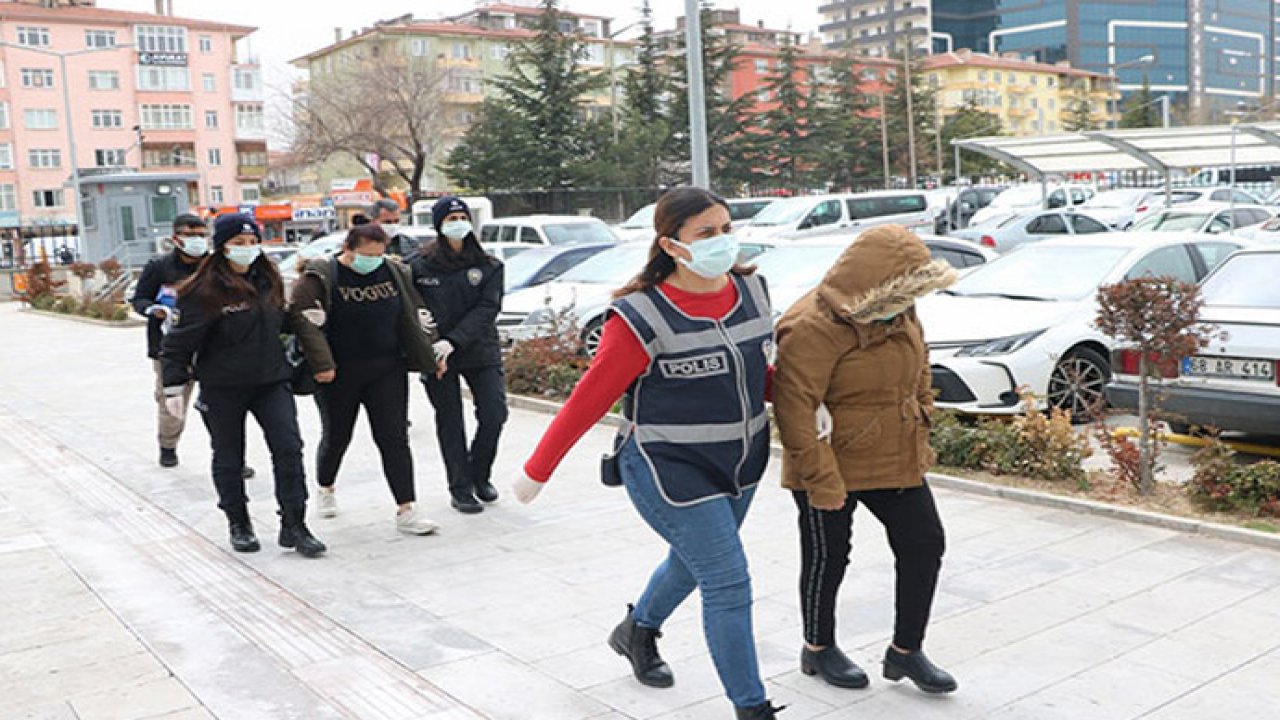Niğde’de fuhuş operasyonu: 5 gözaltı