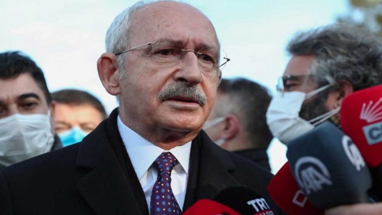 Kılıçdaroğlu’ndan Erdoğan’a yanıt: Darbeci akrabası arıyorsan ben sana söyleyeyim