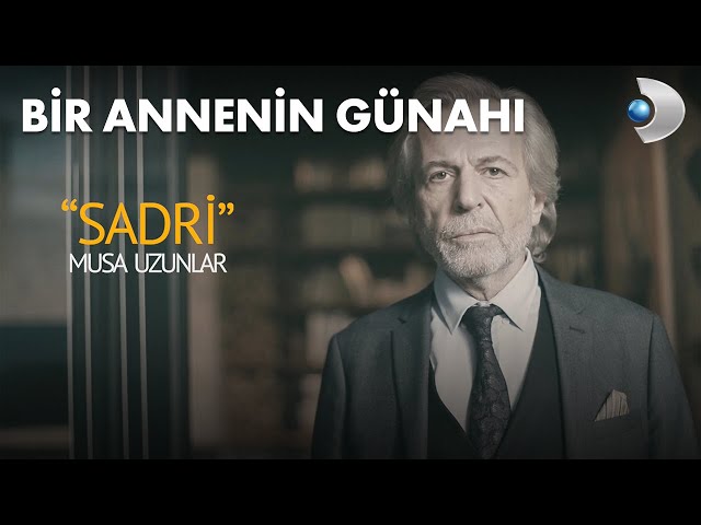 İşte Musa Uzunlar'ın Yeni Projesi! Bir Annenin Günahı Dizisinde Oynayan Uzunlar Seyirciye Sürpriz Yaptı