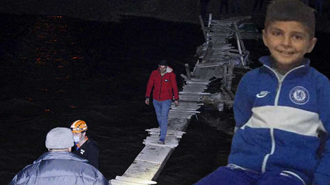 Evinin önünde oynarken kaybolmuştu: 8 yaşındaki Zeynel’den kahreden haber!