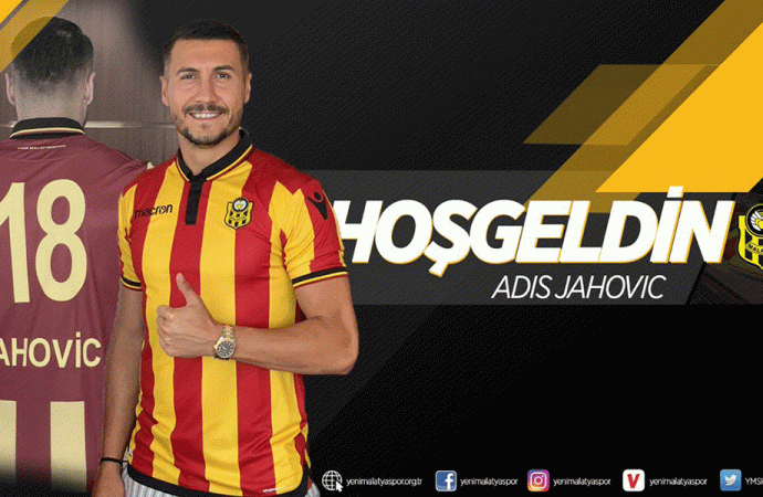 Adis Jahovic Yeni Malatyaspor’da!