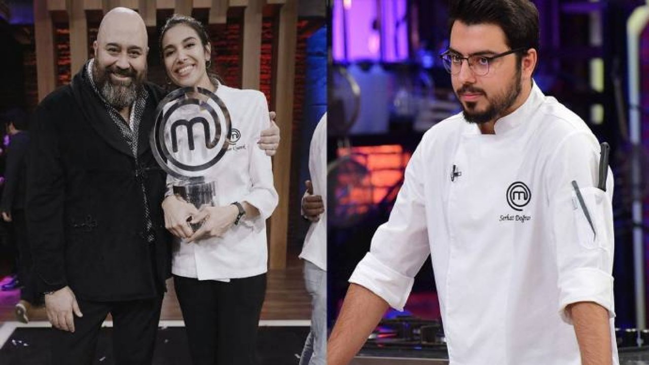MasterChef şampiyonları birbirine girdi